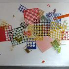 Puzzle, 2014, Harz, Pigmente, ca. 245x365 cm