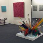 Splash 2017 ca.105x120x120cm Art-Karlsruhe 2017 Galerie Renate Bender